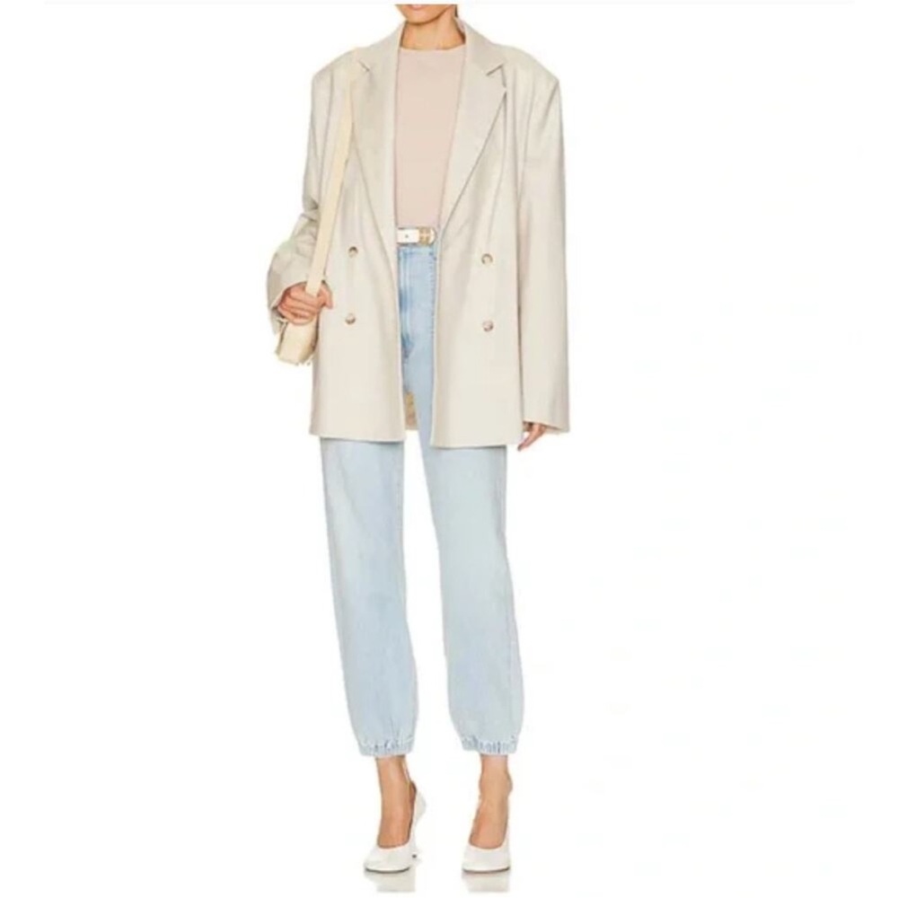 Mother The Wrapper Patch Springy Ankle Jeans In C… - image 3